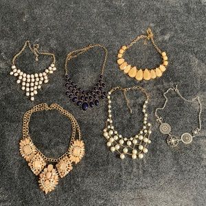 Chunky Necklace Lot
